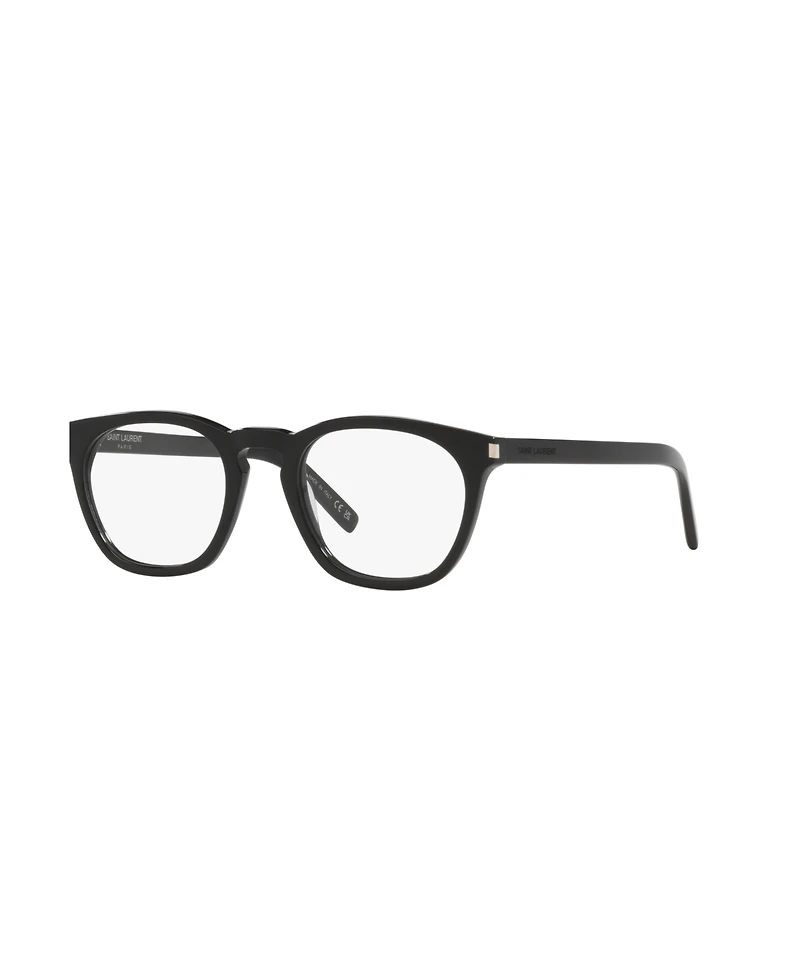 Saint Laurent Unisex Round Eyeglasses, YS000359