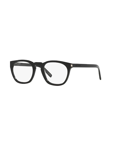 Saint Laurent Unisex Round Eyeglasses, YS000359