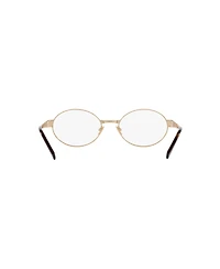 Saint Laurent Women's Oval Eyeglasses, YS000578