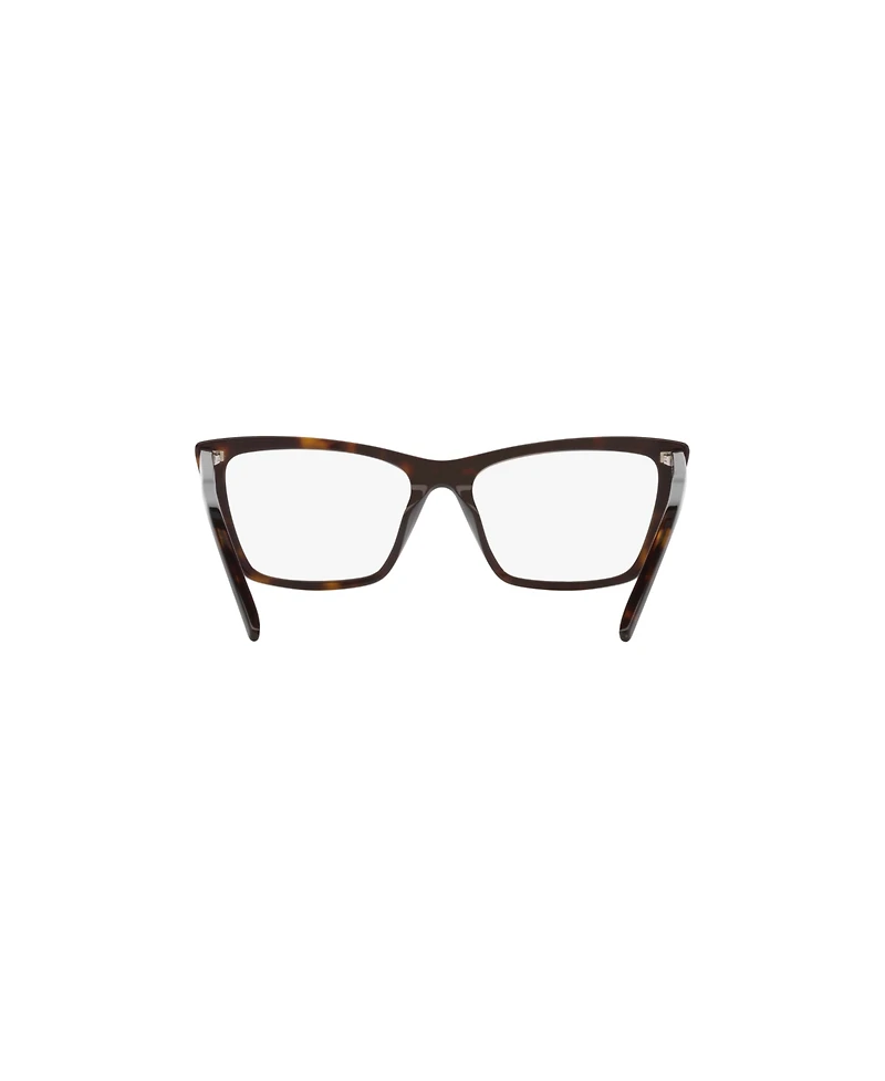 Saint Laurent Women's Rectangle Mica Thin Opt Eyeglasses, YS000618