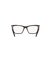 Saint Laurent Women's Rectangle Mica Thin Opt Eyeglasses, YS000618