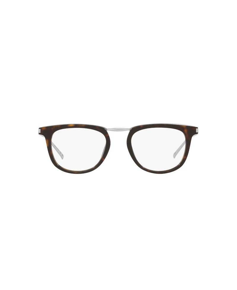 Saint Laurent Unisex Round Eyeglasses, YS000642