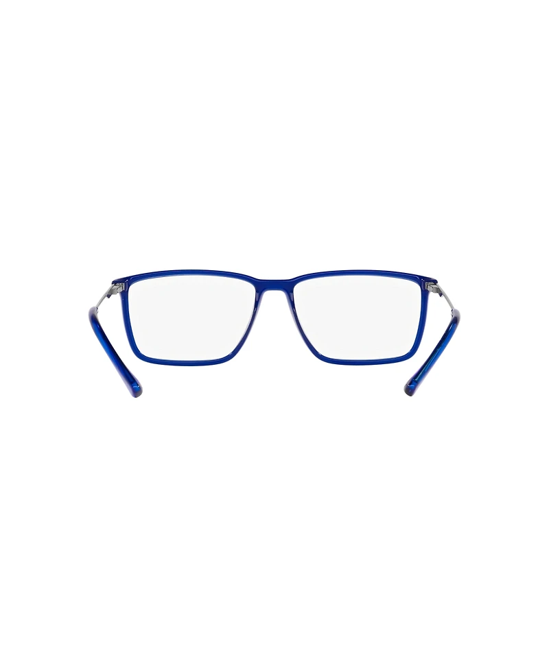 Lens Crafters Men's Rectangle Eyeglasses, EC3501
