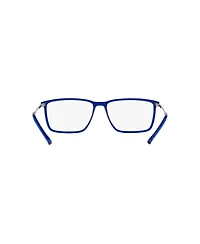 Lens Crafters Men's Rectangle Eyeglasses, EC3501
