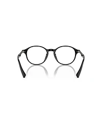 Brunello Cucinelli Unisex Oval Eyeglasses, BC3002