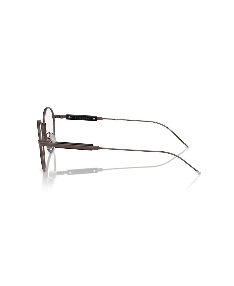 Brunello Cucinelli Unisex Phantos Eyeglasses, BC1003T