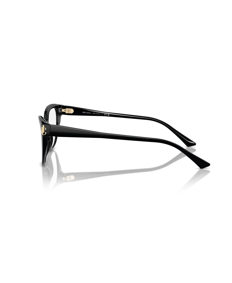 Jimmy Choo Women's Cat Eye Eyeglasses, JC3011