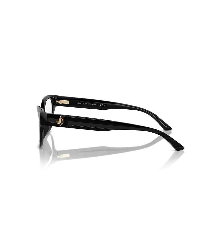 Jimmy Choo Women's Cat Eye Eyeglasses, JC3010U