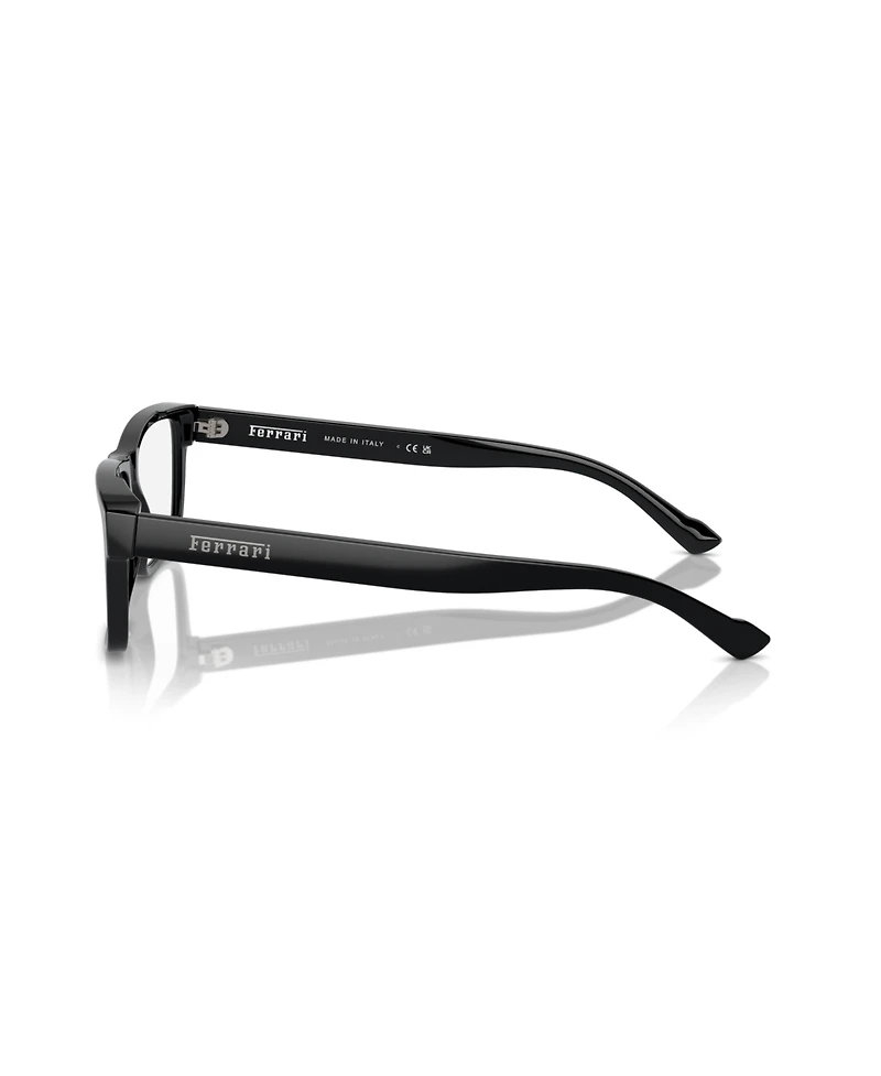 Scuderia Ferrari Men's Rectangle Eyeglasses, FH4001