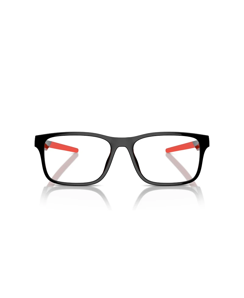 Scuderia Ferrari Men's Rectangle Eyeglasses, FZ8003U