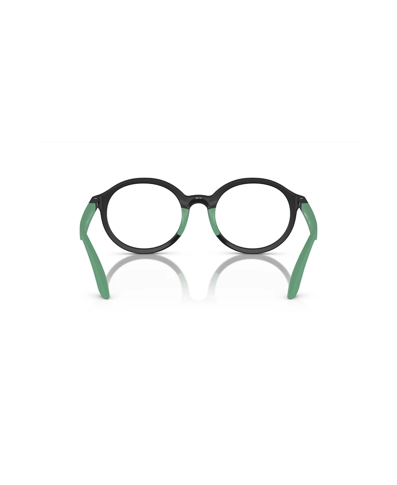 Emporio Armani Child Round Eyeglasses, EK3005