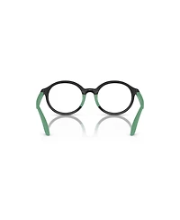 Emporio Armani Child Round Eyeglasses, EK3005