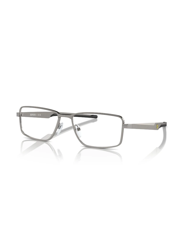 Scuderia Ferrari Men's Rectangle Eyeglasses, FZ7004