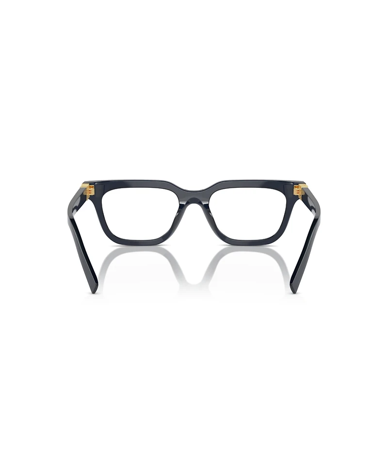 Miu Miu Women's Rectangle Eyeglasses, Mu 07XV