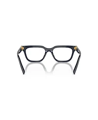 Miu Miu Women's Rectangle Eyeglasses, Mu 07XV