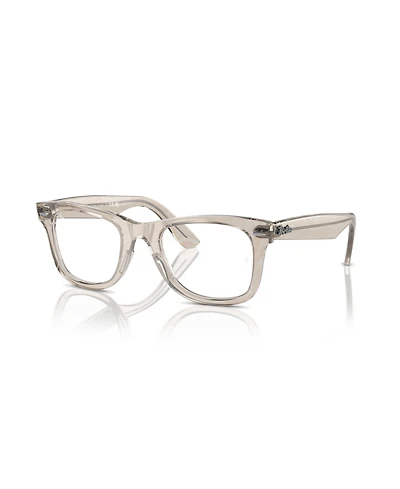 Ray-Ban Unisex Wayfarer Ease Optics Eyeglasses, RB4340V