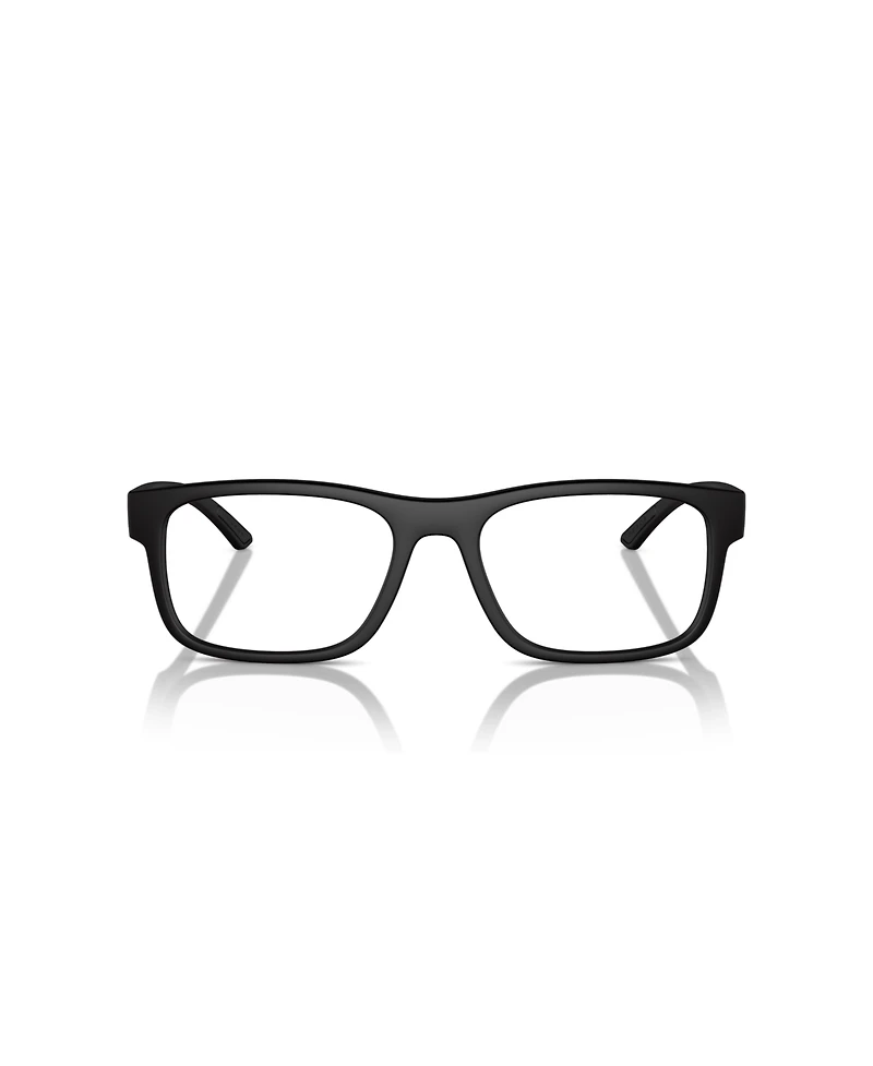 Prada Linea Rossa Men's Rectangle Eyeglasses, Ps 04QV