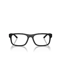 Prada Linea Rossa Men's Rectangle Eyeglasses, Ps 04QV