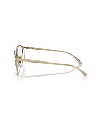 Scuderia Ferrari Unisex Oval Eyeglasses, FH3004T