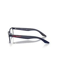 Prada Linea Rossa Men's Rectangle Eyeglasses