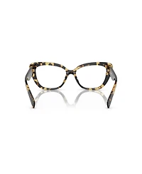 Miu Miu Women's Cat Eye Eyeglasses, Mu 05VV