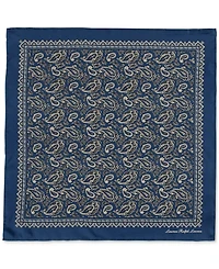 Lauren Ralph Lauren Fall Paisley Silk Bandana Scarf