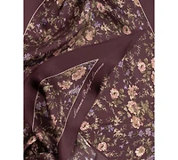 Lauren Ralph Lauren Floral Large Diamond Silk Scarf