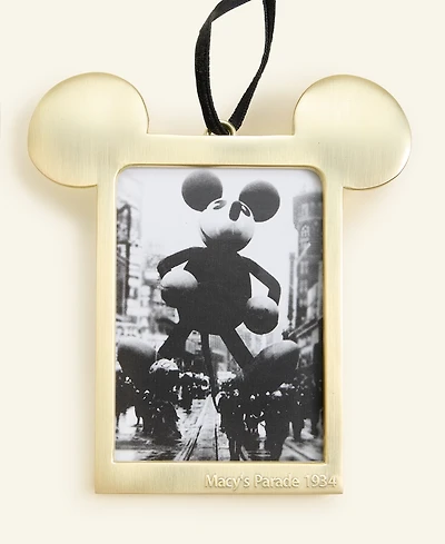 Disney | Macy's Mickey Mouse Vintage 1934 Parade Balloon Photo Ornament, Macy's Exclusive