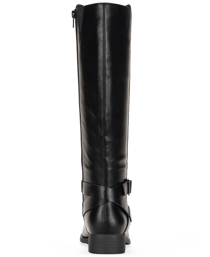 Style & Co Women's Margoo Riding Boots, Wide Calf, Macy's Exclusive