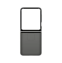 Samsung Silicone Cover Case for Samsung Galaxy Z Flip6-Clear