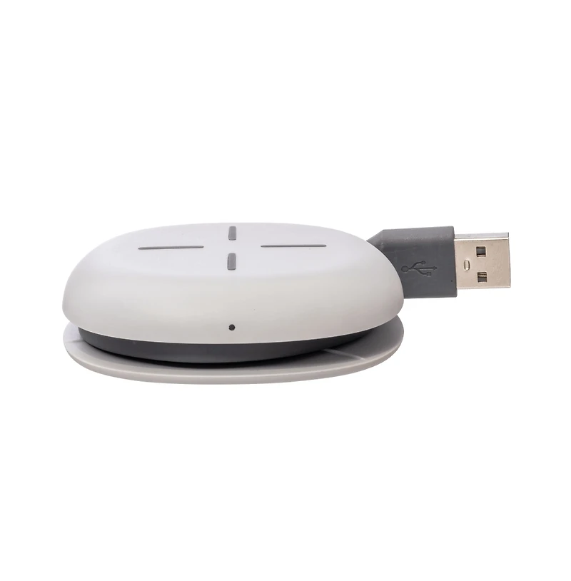 Ventev 5W Chargewrap Mini Wireless Charger-Gray