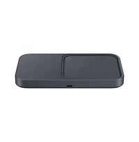 Samsung Dual Fast Wireless Charger 15W with Usb C Cable and Power Head-Gray