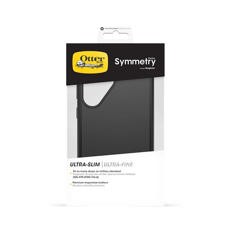 OtterBox Symmetry Magnetic Case for Samsung Galaxy S 2025 Large (Pueblo)-Blue