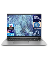 Hp ZBook Firefly 16 G11 Business Laptop 16.0" Ips Wuxga Display (Intel Core Ultra 7 155U, 64GB DDR5, 1TB Ssd, Intel Graphics,Fp, 2 TB4,Win 11 Pro)