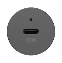 OtterBox Premium Pro Usb C Car Charger 30W-Black