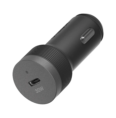 OtterBox Premium Pro Usb C Car Charger 30W-Black