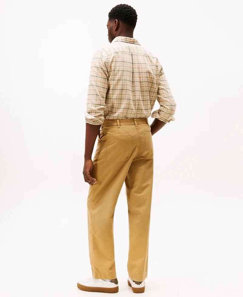 Tommy Hilfiger Men's Murray Canvas Carpenter Pants