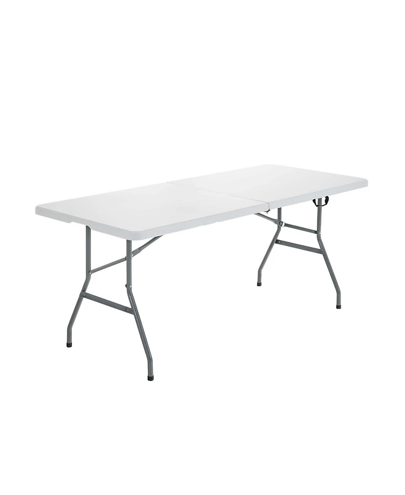 Akiudex portable folding camping table with carrying handle for picnic