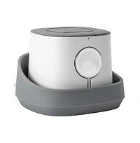 Ventev 10W Wireless Watchdock Duo Charging Pad and Apple Watch Charger-Gray