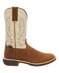 Rocky Men's Rugged Trail Waterproof Western Boot