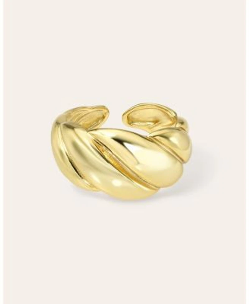 Large Croissant Ring