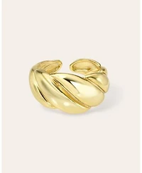 Large Croissant Ring