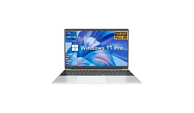 memzuoix 15.6'' Laptop Intel Alder Lake N95,up to 3.4GHz,16GB Ram 512GB Ssd Windows 11 Pro