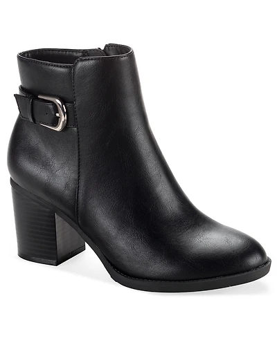 Style & Co Women's Harlemm Belt Booties, Macy's Exclusive
