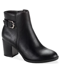 Style & Co Women's Harlemm Belt Booties, Macy's Exclusive