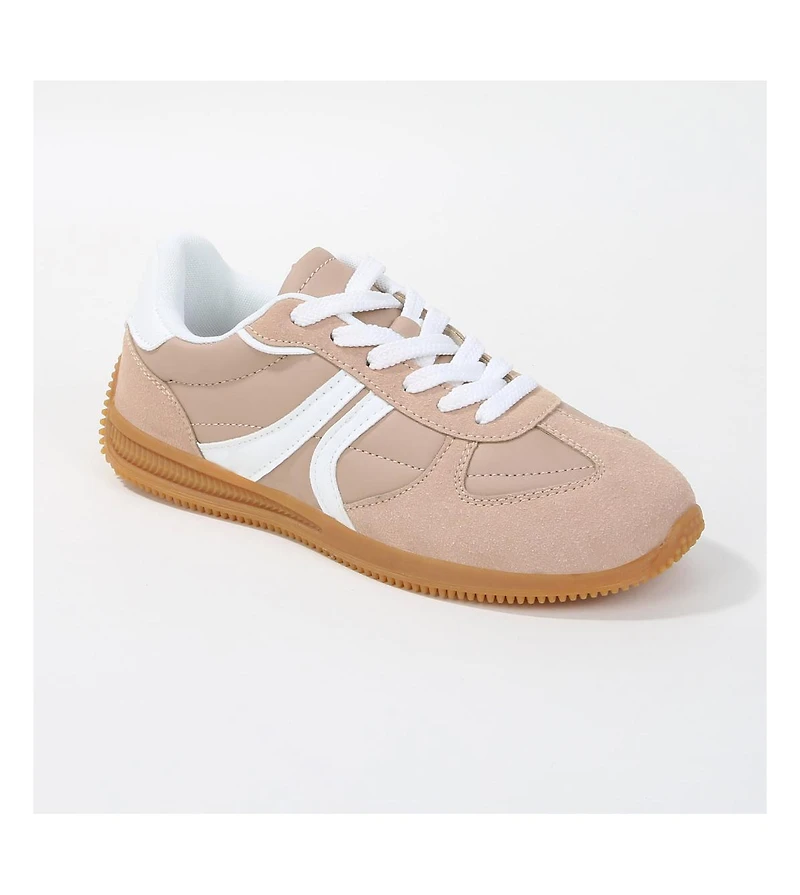 Berness Lorna Stripe Retro Sneakers