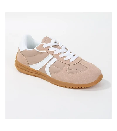 Berness Lorna Stripe Retro Sneakers
