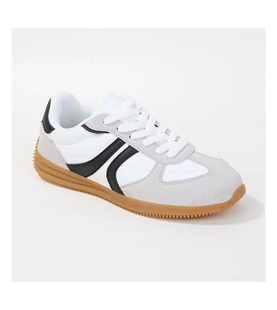 Berness Lorna Stripe Retro Sneakers