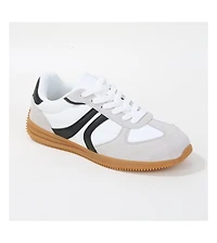 Berness Lorna Stripe Retro Sneakers