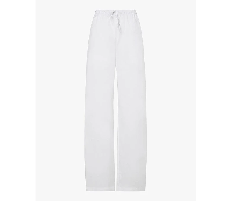 WeWoreWhat Women's Tie Waist Pant